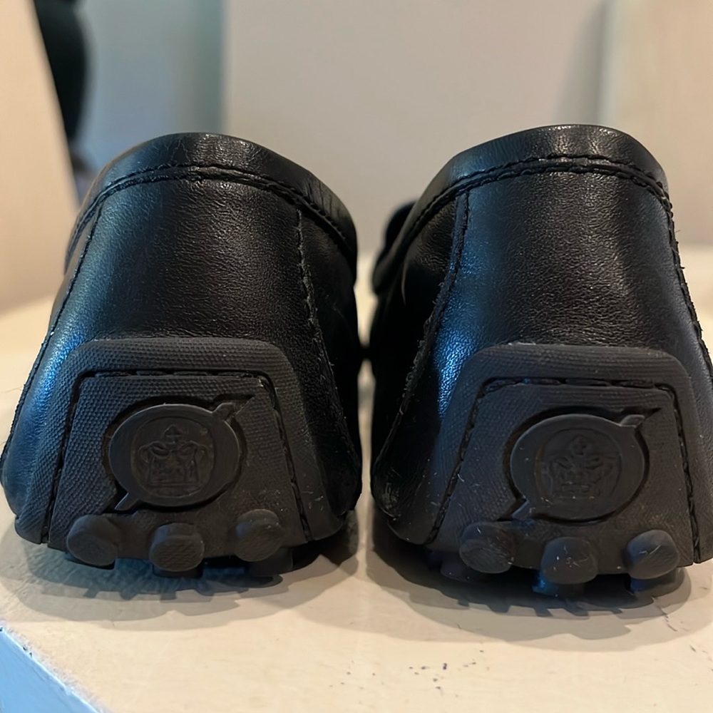 Born Black Leather Loafers size 9.5 women’s - Picture 5 of 9